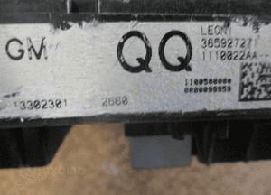 SKRZYNKA MODUŁ BSI OPEL ASTRA J IV 13302301 2