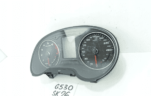 AUDI Q2 81A 2016- LICZNIK ZEGARY 81A920750J 3