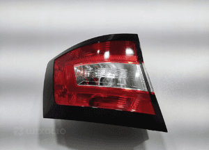 Lampa lewa lewy tył tylna skoda fabia iii 6V kombi 6V9945095 2014-18 europa 2