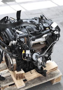 Silnik 2.0 HDI RHR DELPHI 10DYUK przebieg 166 tyś/km Peugeot 407 Coupe 3