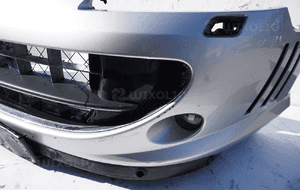 Zderzak przód spryski pdc peugeot 407 coupe 4