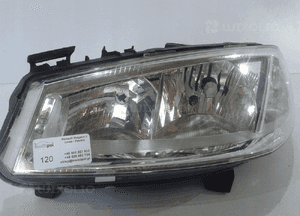 Renault megane 2 lewa lampa przód -120 6