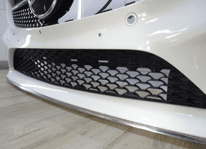 Mercedes c klasa W205 amg lift zderzak przedni 9
