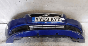 Zderzak przód przedni do volvo S40 r design halogeny niebieski 476-46 1