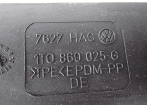 Reling lewy prawy vw touran i komplet T0860025G T0860026G 4