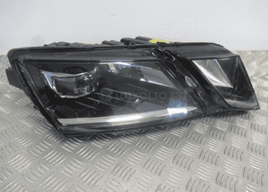 Lampa przód przednia prawa skoda octavia 3 iii lift full led 2016-2019 rok 4