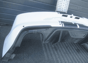 Zderzak tylny tył ford mustang vi 6 gt lift 2017- 14