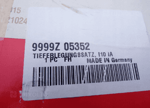 SPRĘŻYNY OBNIŻAJĄCE EIBACH HYUNDAI I10 E10-420-034-01-22 NOWE ORYGINAŁ 2