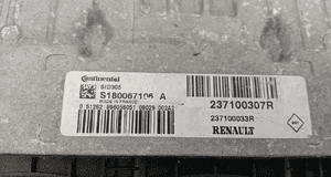 RENAULT MEGANE III sterownik silnika Continental  237100307R / 237100033R 3