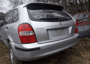 Mazda 323f bj 98-03 Klapa tylna tył szyba 18G 22V 5