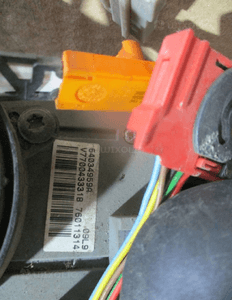 Przełącznik zespolony taśma renault scenic i 54034959A 2