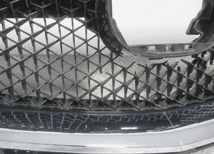 Grill gril atrapa mazda CX5 CX-5 ii 2017- 10