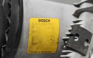 Halogen przeciwmgielny lewy Mercedes E-Classe E210 1997 1305233160 4