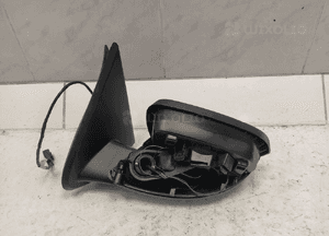 DACIA DUSTER 2 LIFT 2022- LUSTERKO ZEWNĘTRZNE LEWE ASYSTENT MARTWEJ STREFY 7 PIN ORYGINAŁ 5