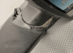BMW E60 E61 LUSTERKO PRAWA EUROPA 8PIN 10