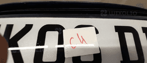 Zderzak przód przedni do citroen xsara picasso lift fl halogrny eged granat 2