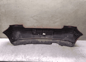 } ZDERZAK TYŁ TYLNY DO VW VOLKSWAGEN POLO 9N3 LA3X BORDO BORDOWY 4