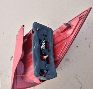 Lampa tył tylna lewa peugeot 1007 oryginał wysyłka! 4
