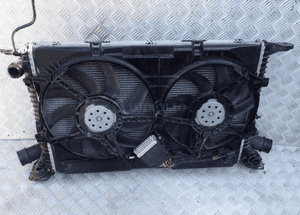 Komplet chlodnic wentylatory  audi A4 B8 A6 C7 8K0121251H radom 6