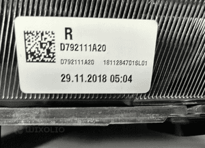 Lampa przod przednia prawa hyundai tucson iii 3 lift fl 92102-D7600 cala 7