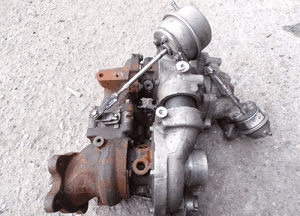 Turbosprężarka mazda cx 5 2.2 citd 810357-0002 2