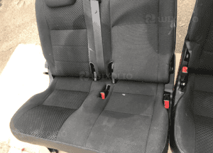 Kanapa tylna siedzenia 2 rząd kompletny zestaw Land Rover Defender Puma 8