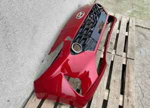 Zderzak przód przedni hyundai i10 iii 3 2019-  kratka 86351-K7000 cały 3