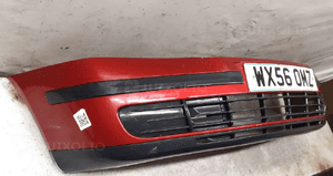 Zderzak przód przedni skoda octavia 2 ii bordo bordowy 9892 4
