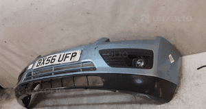 Zderzak przód przedni ford focus MK.2 2 ii halogeny Z3 błękitny 3