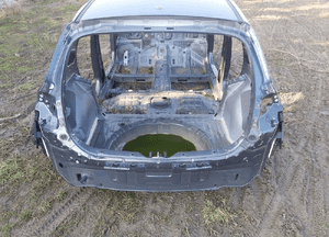 Błotnik prawy lewy tył tylny wanna hyundai I30 I30N iii lift 2
