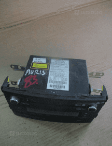 Radio radioodtwarzacz toyota auris 06-12 86120-02510 2
