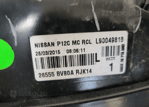 LAMPA tył tylna lewa Nissan Juke I F15 lift 14- EU 5