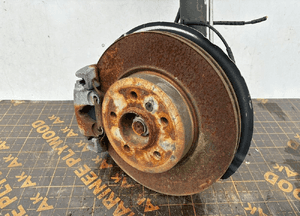 BMW X3 E83 Zwrotnica przód Prawy - 16307 3