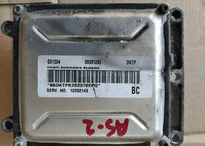 Opel Astra G II 2.2 16V komputer sterownik silnika 2