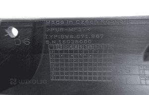Spoiler listwa zderzaka tył audi A5 8W6 nowe oem 10