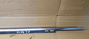Listwa zgarniająca drzwi chrom prawy przód przednia prawa Audi A4 B8 8K0853284G 3