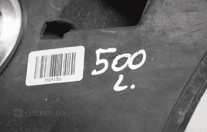 Halogen lewy przedni przód FIAT 500 4