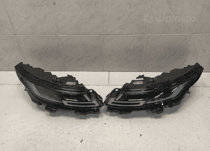 Range rover evoque 2 ii L551 lampa lampy reflektor reflektory przód przednie lewa prawa mid kompletne europa oryginał 3