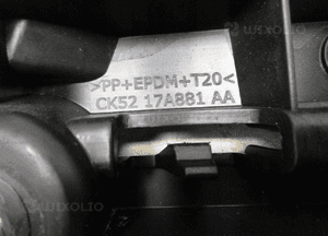 Range rover vogue L405 ślizg mocowani zderzaka prawy tył tylny 6