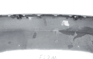 Skoda superb ii 3T 3T5 sedan 2008- dyfuzor spoiler zderzaka tył 3T5807521B 6