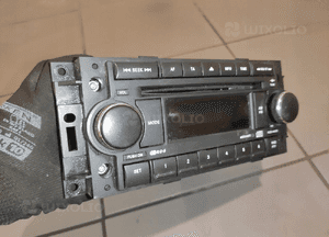 Jeep grand cherokee wk wh chrysler 300C radio cd oryginał 05064067AF ładne 7