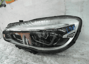 Bmw 2 F45 full led cała lampa lewa przednia lewy przód 4