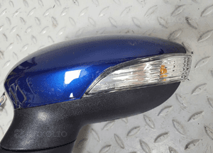 LUSTERKO lewe kierowcy składane 8 pin Ford B-Max BMax OD niebieski 12- EU 3