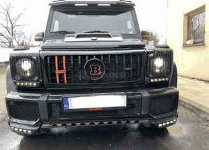 MERCEDES G 463 bixenon reflektor lampa ciemne lampy 1