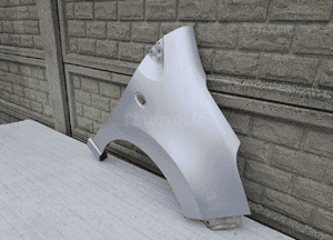 Nissan pixo suzuki alto błotnik prawy przedni 2