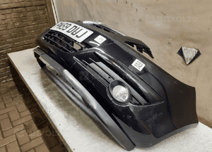 Zderzak przód przedni opel corsa d Z20R czarny halogeny 3