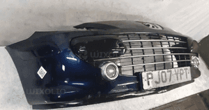 Zderzak przód przedni peugeot 307 lift fl kpld granat granatowy halogeny 4