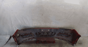 Zderzak przód przedni do opel astra h 3 iii Y547 czerwony 5