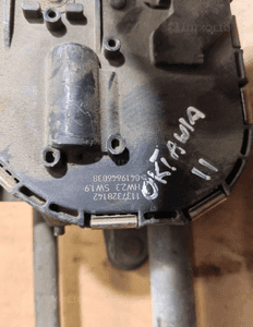 Mechanizm wycieraczek przód skoda octavia ii 1Z1955023C 3397020651 2