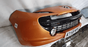 Zderzak przód przedni do peugeot 207 urban move halogeny khw 4